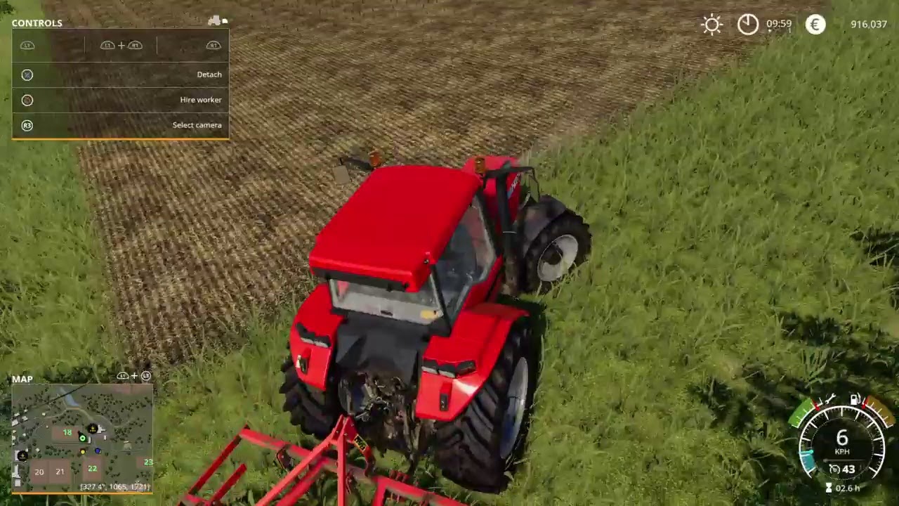 Farming Simulator 2019 | Gameplay #3| No Commentary | PS4