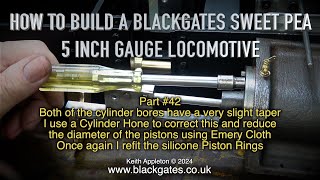 Thumbnail for A BLACKGATES SWEET PEA LOCOMOTIVE BUILD - PART #42