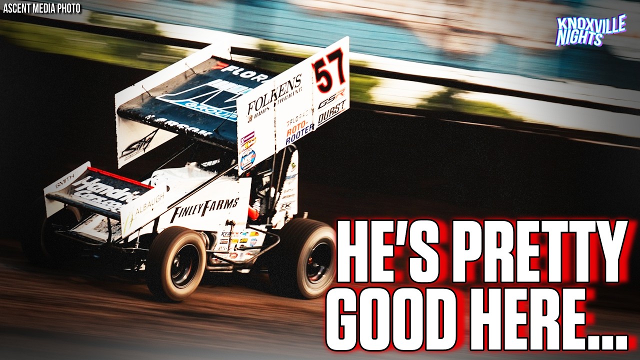 Kyle Larson's Knoxville Numbers Are Scary Good | Walker's Walkthrough