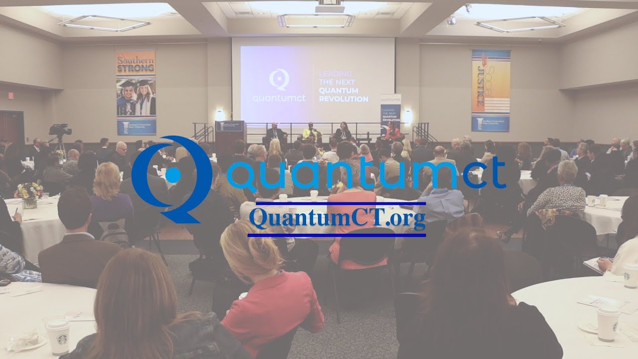 Connecticut Videographer | QuantumCT | Quantum Future - New Haven, CT May 6th 2024