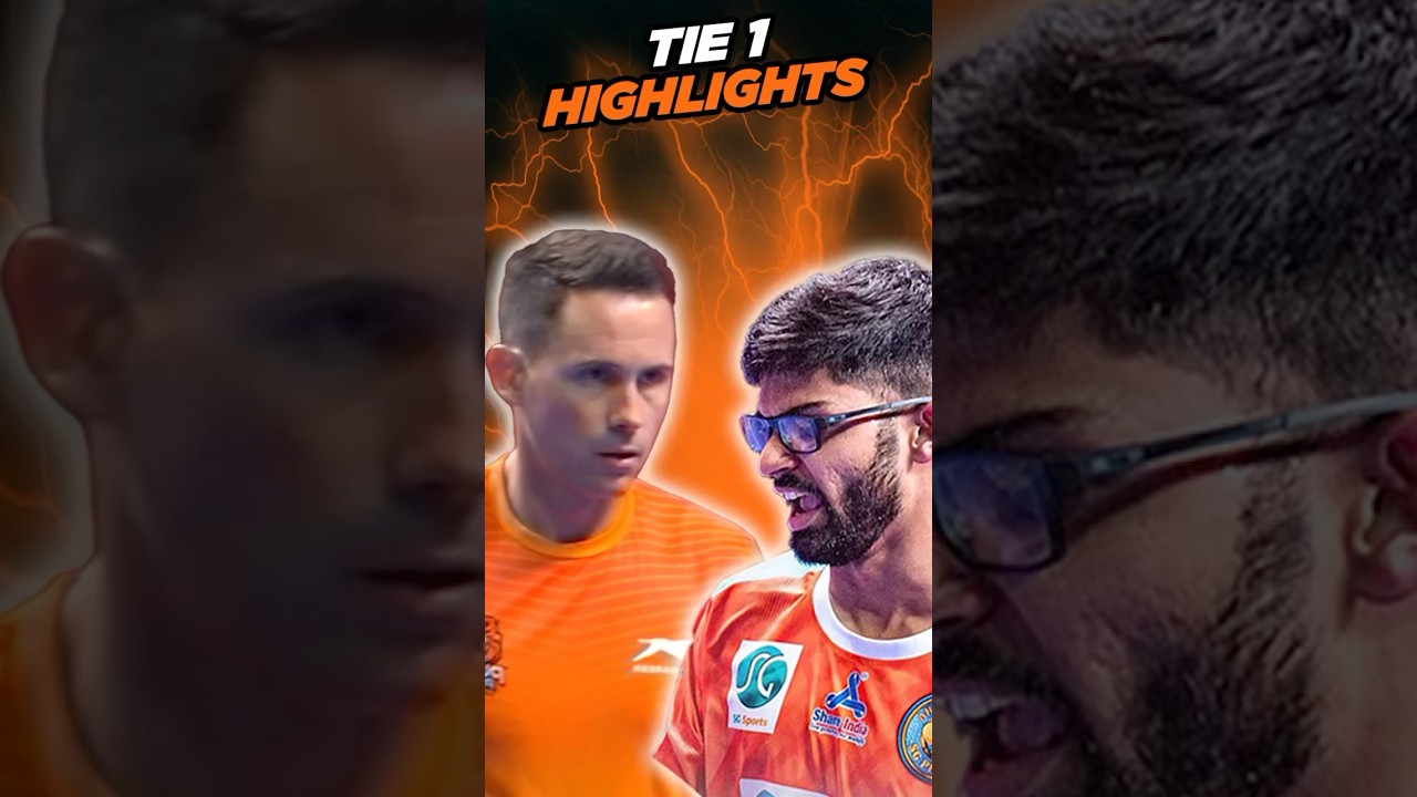 Ahmedabad SG Pipers Manush Shah in action UTT2024