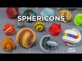 My Super Sphericon Collection with Astrolabicon Puzzle