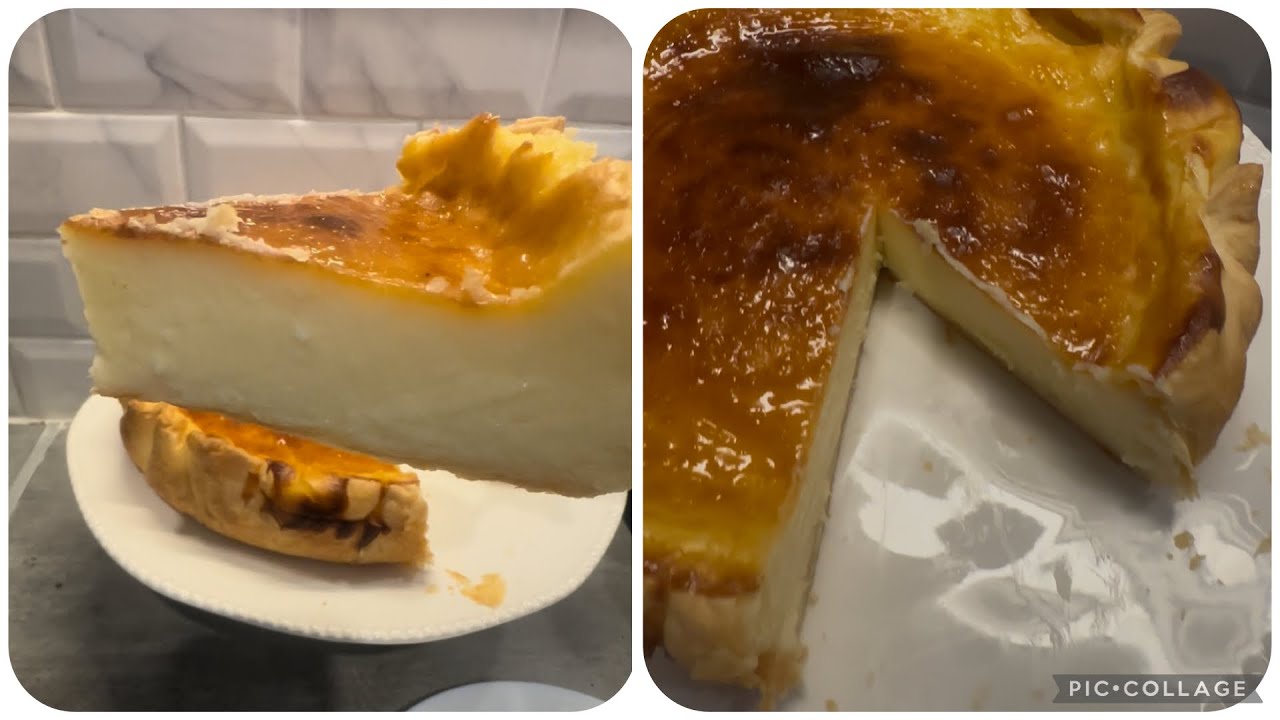 Flan pâtissier 