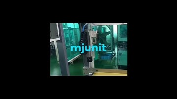 mjunit automated production line synchronous belt linear module cross belt linear high-speed