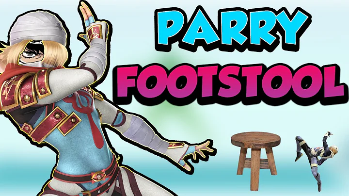 *NEW* Sheik Kill Confirm! Parry Footstool Dair OOS