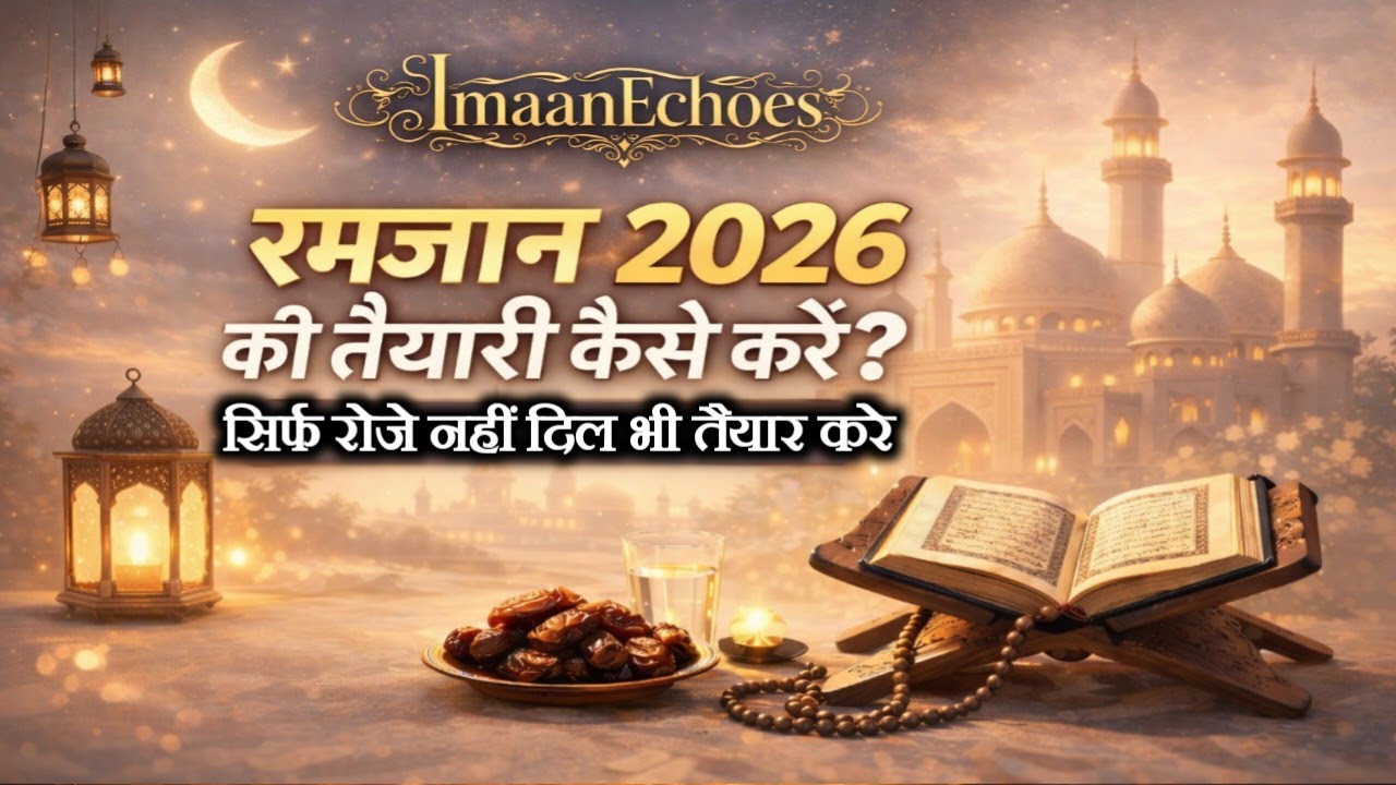 ☪️ रमजान 2026 की तैयारी कैसे करे ❓ सिर्फ रोजे नहीं दिल भी तैयार करे ll #amen #bayan 