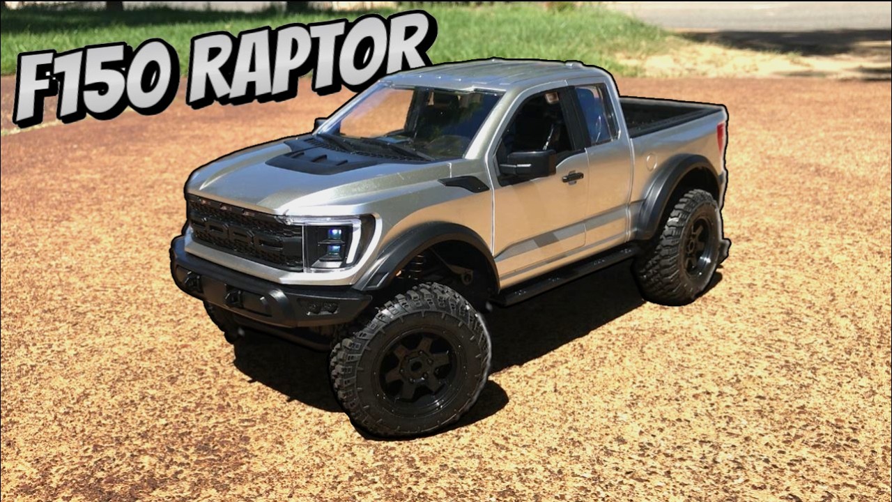 Подходит ли этот новый R12-01 HSTAR F-150 RAPTOR для внедорожной модели масштаба 1/12?