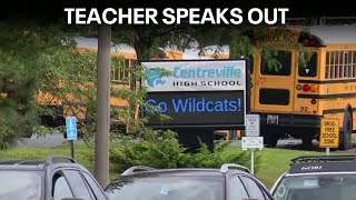 EXCLUSIVE: Teacher who claims FCPS staff member funded student's abortion speaks out