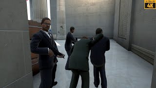 Secret Service (2008) Blood Mod Gameplay - 4K60FPS