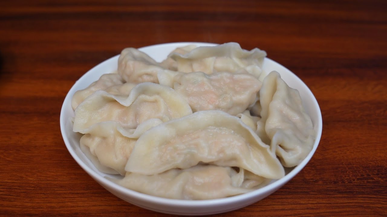 채소 듬뿍 닭고기 만두🥟🥟 Chicken Dumplings - YouTube