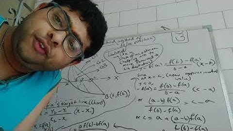 L8-Regula Falsi (Correction- Not Regular-Falsi)METHOD PART-1