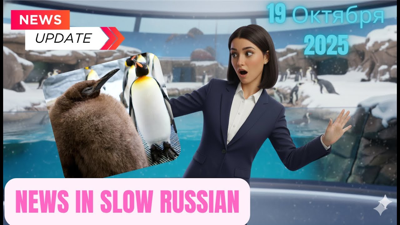 Russian News Stories: Пингвины, собаки и искусственный интеллект. 