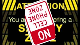 Construction Mannequin Challenge with Safety Message