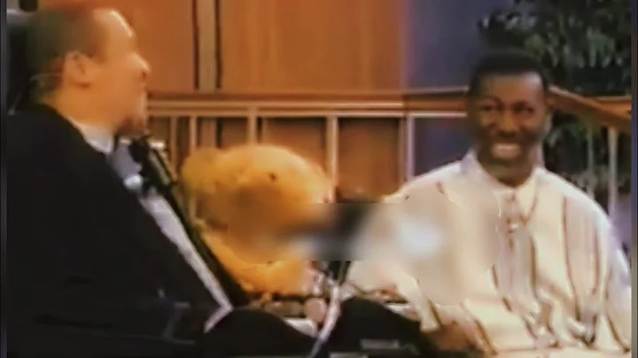 Teddy Pendergrass & Johnnie Wilder on Maury 98