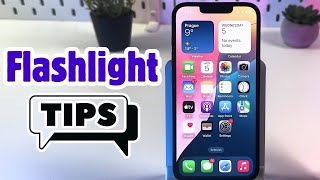iPhone 16e Tutorial - 3 Simple Ways to Use the Flashlight