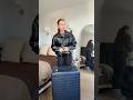 Travel back to CT with me for the holidays with three suitcases lol #travel #overpacker #hometown