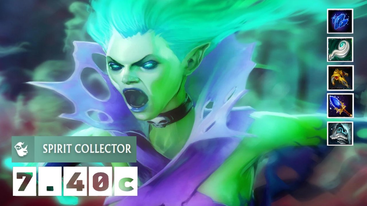 [DOTA 2] DEATH PROPHET [OFFLANE] [7.40c] [7900mmr]