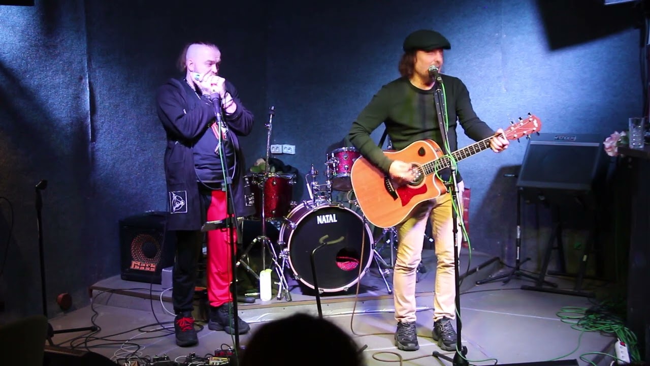 "Сопротивление нелюбви".Бар "Хитрый Лис"Михаил Башаков & Борис Плотников. Нижний Новгород 20.02.2026