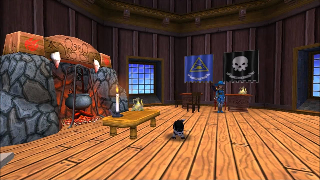 Wizard101: Behind the Scenes: What's Worth Fighting For: Set Design [1080p HD]