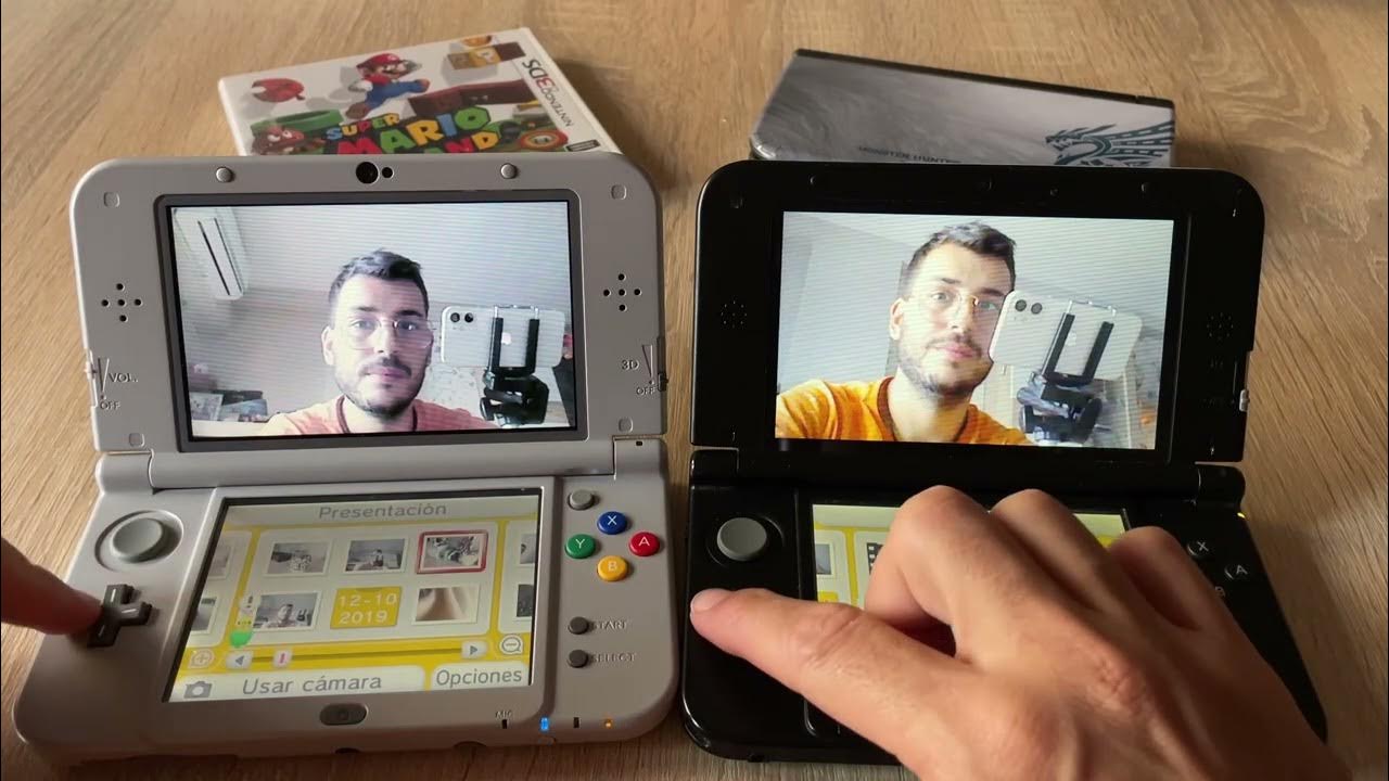 XL vs New Nintendo 3ds XL - YouTube