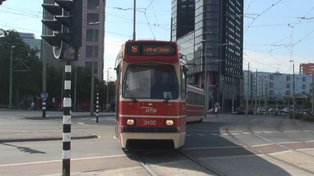 Straßenbahn Den Haag - Der Typ GTL8