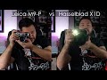Leica M9-P vs Hasselblad X1D