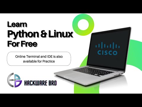 Learn Linux and Python for Free from Cisco | Hackware Bro