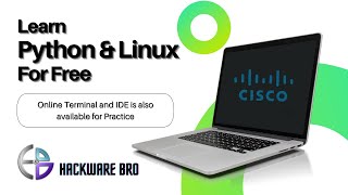 Famous Learn Linux and Python for Free from Cisco | Hackware Bro Wealth