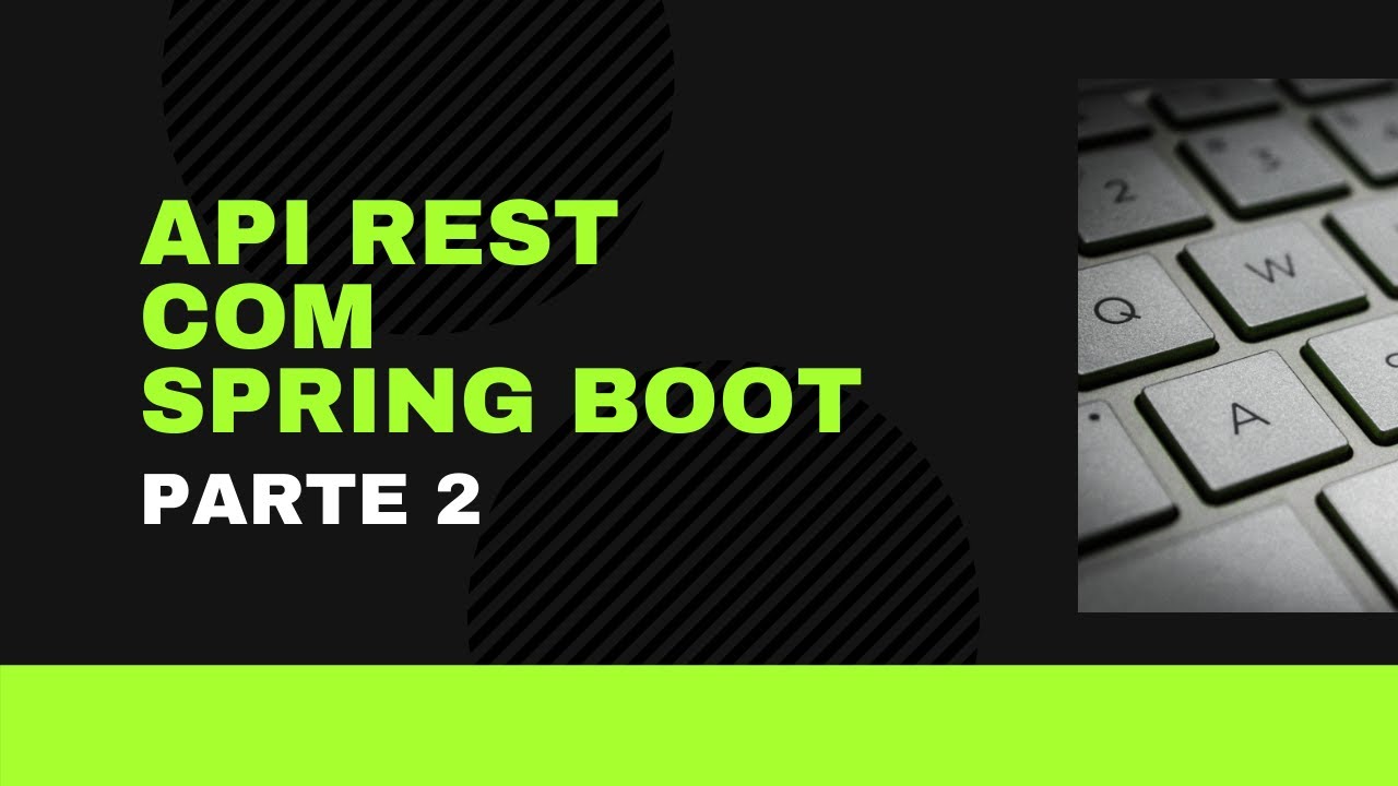 API RESTful com Java e Spring Boot — Parte 2 - YouTube