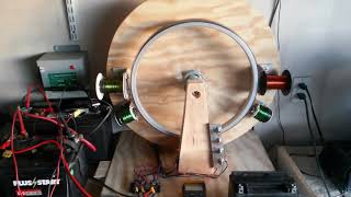 Bedini Pulse Motor Self Starts!
