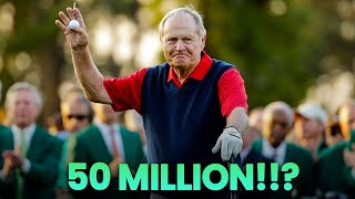 Golf Legend Jack Nicklaus Secures 50 Million Dollar Victory in Defamation Lawsuit Linked to LIV Golf