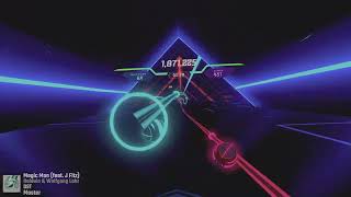 Synth Riders - Magic Man - Balduin & Wolfgang Lohr - Master 2x FC