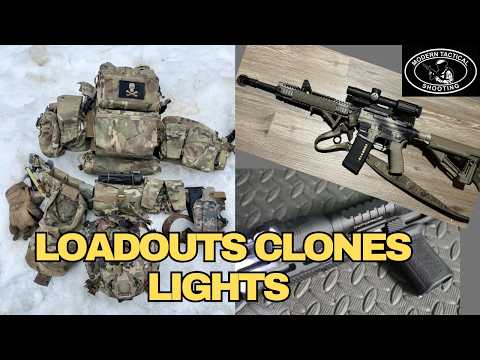 Tactically Interesting 01: Ukraine Loadouts / rifles, Inforce light, and Special Forces clones.