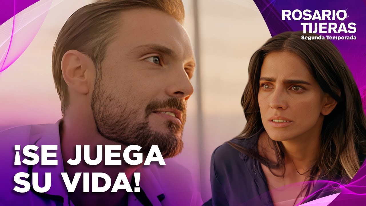 Rosario juega a la ruleta rusa | Capítulo 25 | Temporada 2 | Rosario Tijeras