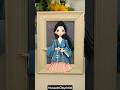 How to make beautiful girl clay art: A step-by-step guide Last Part #shorts #viral #clayart #girl