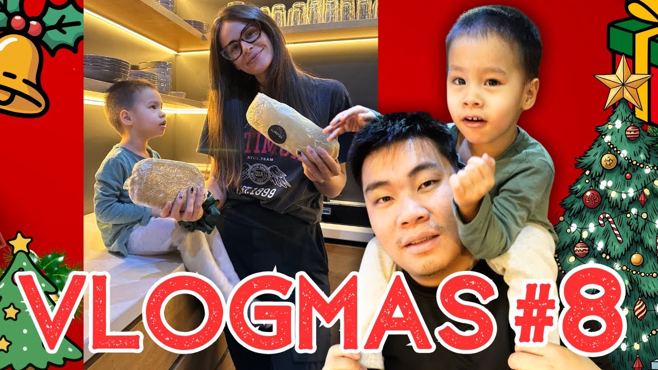 VLOGMAS #8 - ZASE JSME NEMOCNÍ  🎄