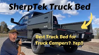 Is the SherpTek Truck Bed the Best Truck Bed for Truck Campers?