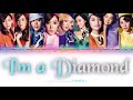 Girls' Generation (少女時代) - I'm A Diamond Lyrics | KAN/ROM/ENG