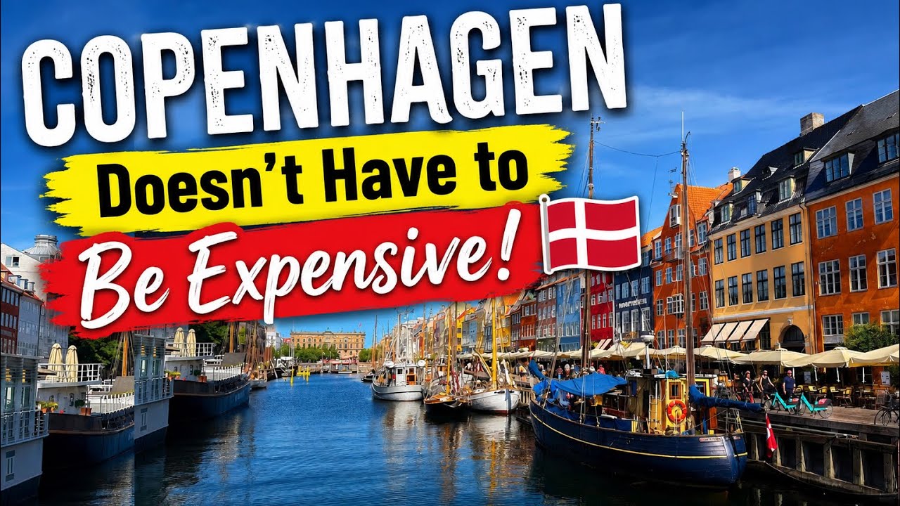 Copenhagen on a Budget! 🇩🇰 6 FREE Attractions in Just 6 Hours