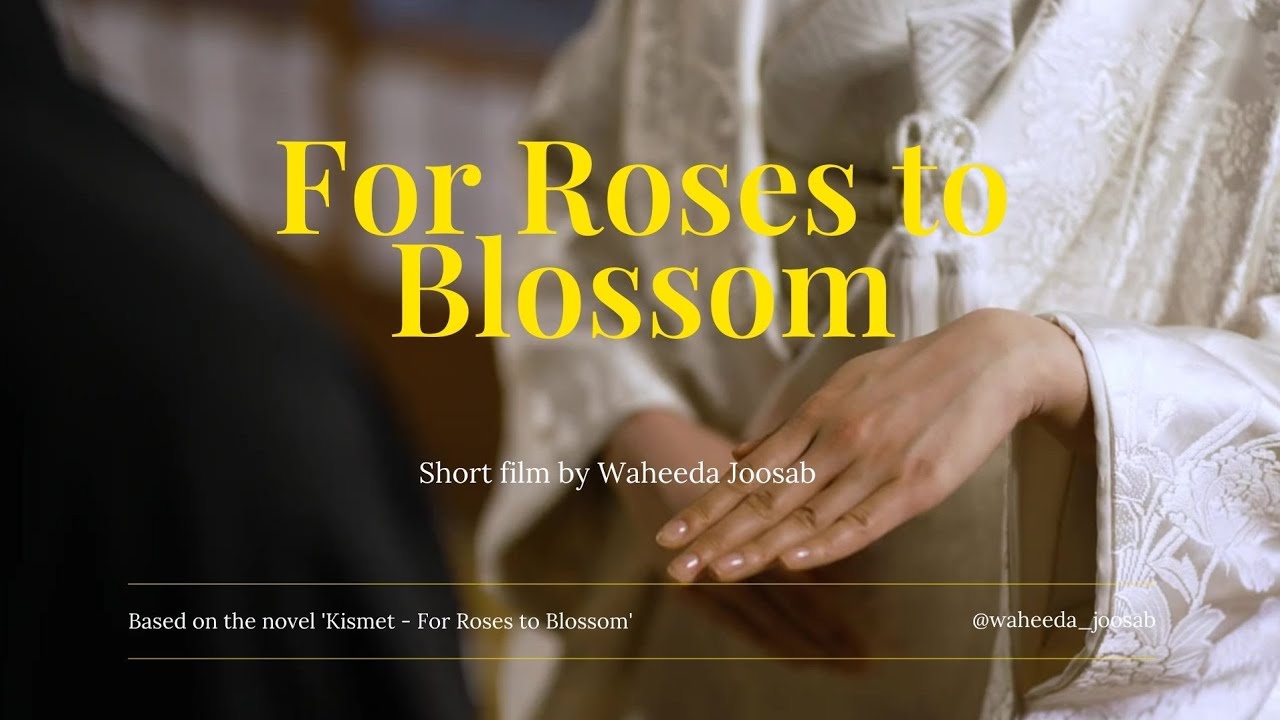 Book Trailer: Kismet - For Roses to Blossom
