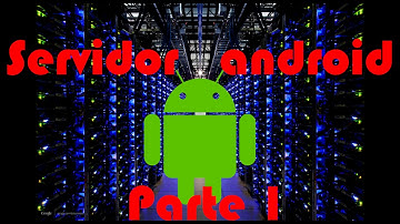 Crear servidor web android parte 1 Actualizar DNS