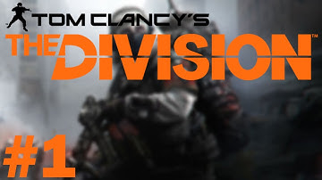 Killing Random NPCs; Random Side Missions! - The Divsion PC Walkthrough [#1]