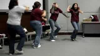 LTA Gamma Chi stroll
