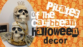 DIY - Pirates of the Caribbean - Halloween Decoration - Paper to Masterpiece - Halloween party decor