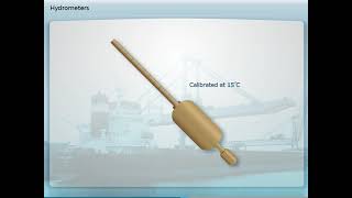 Bulk Carrier Equipment | Hydrometers | Load Line Hydrometer | Draft Survey Hydrometer
