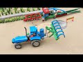 diy tractor mini cultivator machine with mini water pump science Project