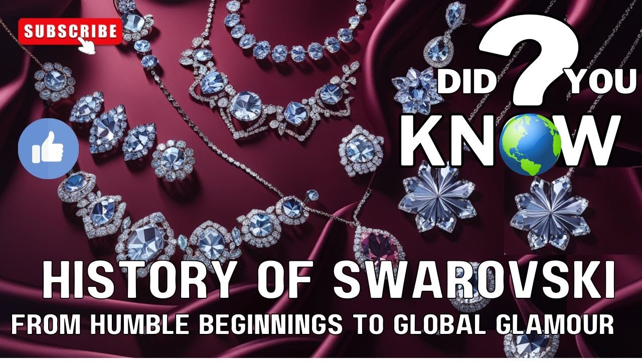 История Svarovski: от скромного начала до всемирного гламура 