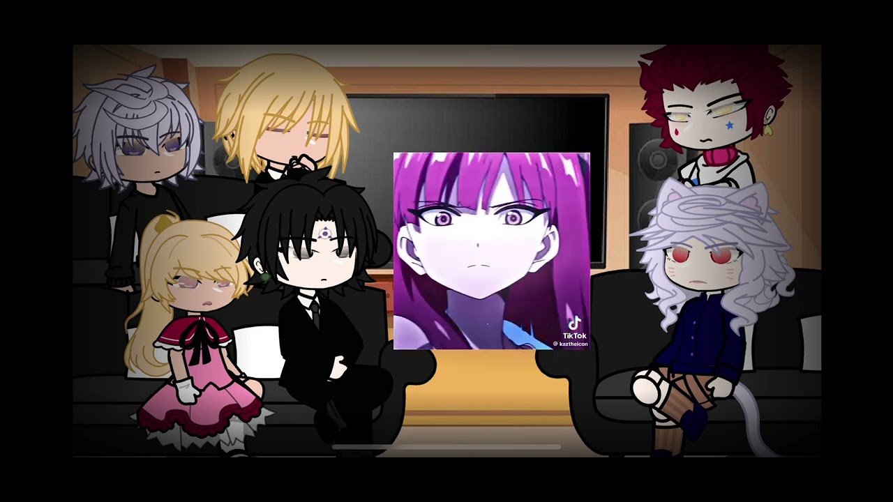 HxH react to F!Y/N {sorry for not posting in awhile}