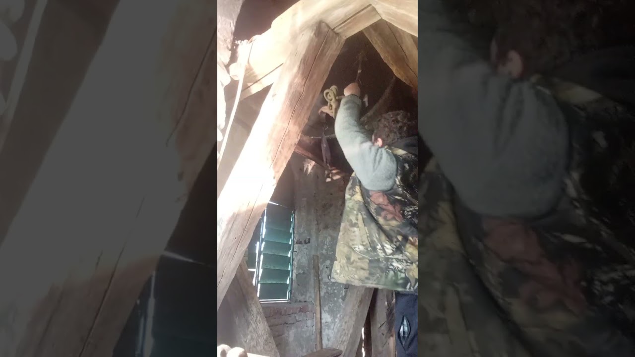 дзвонимо в колокольне на обід