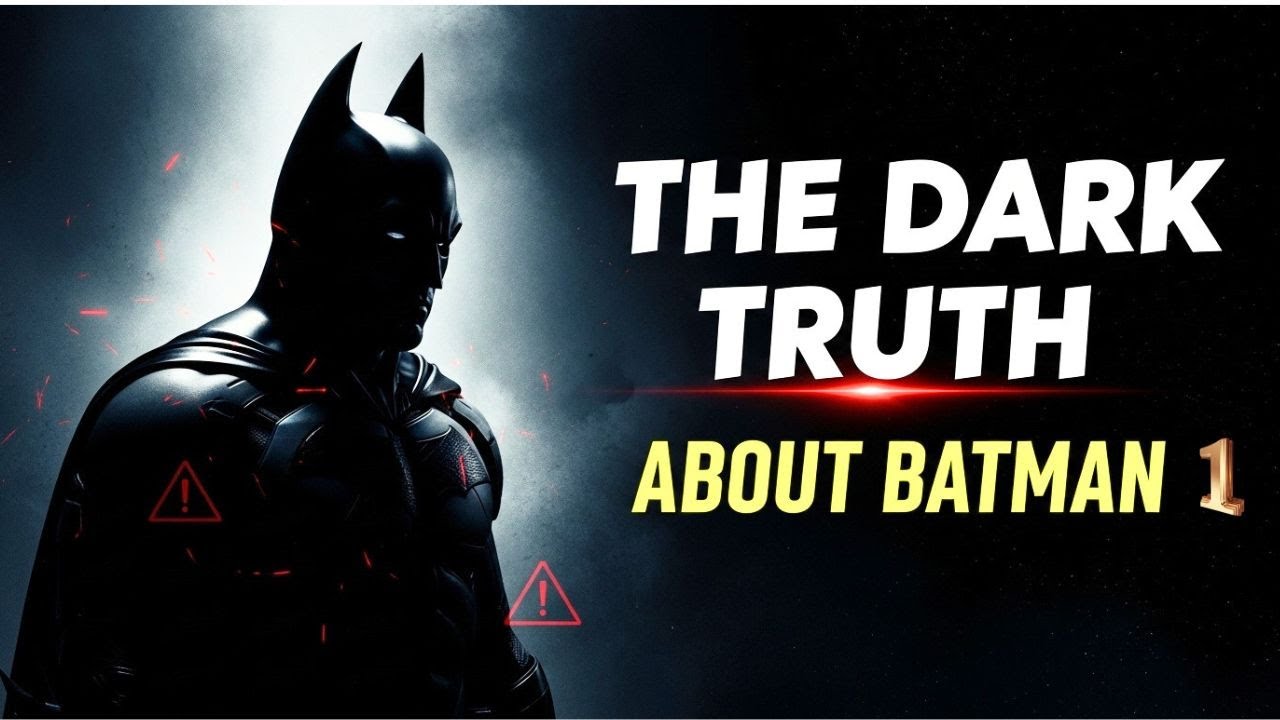 The Dark Truth About Batman Nobody Talks About